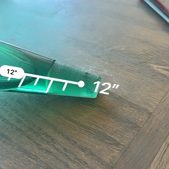 Distinctive elegant epergne Glass Vase and Bowl Set - Picture 8 of 9